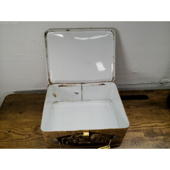 Vintage 1981 Clash of the Titans Metal Lunchbox – No Thermos - Picture 5 of 8